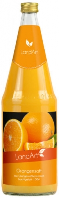 Landart Orangensaft